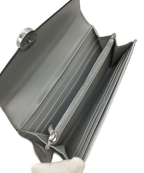 FENDI（フェンディ）FENDI (フェンディ) 長財布 スカイブルーの古着・服飾アイテム