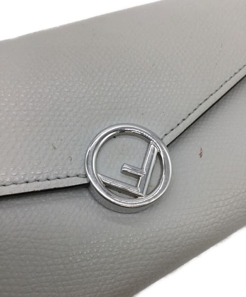 FENDI（フェンディ）FENDI (フェンディ) 長財布 スカイブルーの古着・服飾アイテム