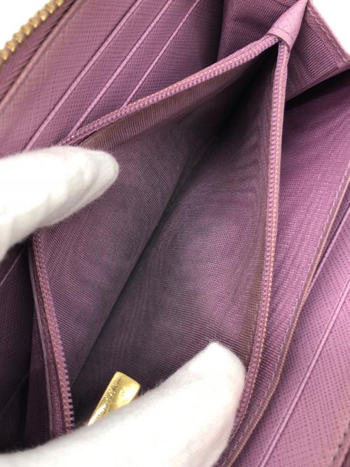 Salvatore Ferragamo（サルヴァトーレ フェラガモ）Salvatore Ferragamo (サルヴァトーレ フェラガモ) 長財布 バイオレットの古着・服飾アイテム