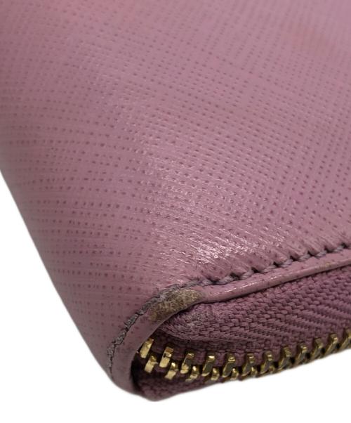 Salvatore Ferragamo（サルヴァトーレ フェラガモ）Salvatore Ferragamo (サルヴァトーレ フェラガモ) 長財布 バイオレットの古着・服飾アイテム