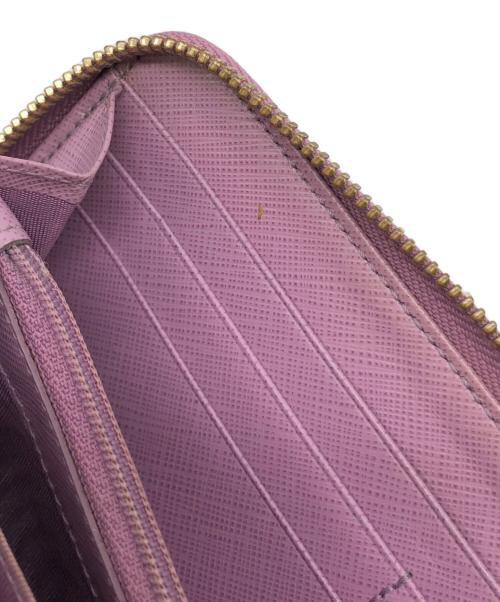 Salvatore Ferragamo（サルヴァトーレ フェラガモ）Salvatore Ferragamo (サルヴァトーレ フェラガモ) 長財布 バイオレットの古着・服飾アイテム