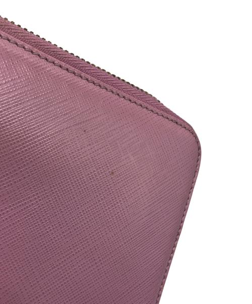 Salvatore Ferragamo（サルヴァトーレ フェラガモ）Salvatore Ferragamo (サルヴァトーレ フェラガモ) 長財布 バイオレットの古着・服飾アイテム