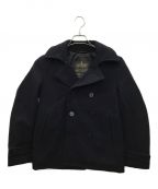 UNIFORMERユニフォーマー）の古着「コート」｜ネイビー