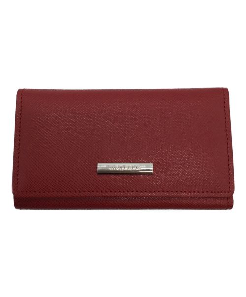 BURBERRY（バーバリー）BURBERRY  (バーバリー) 4連キーケース レッド サイズ:-の古着・服飾アイテム