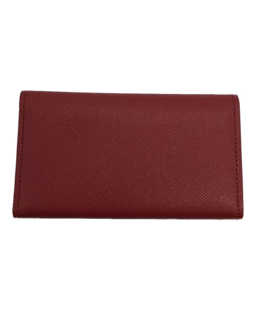 BURBERRY（バーバリー）BURBERRY  (バーバリー) 4連キーケース レッド サイズ:-の古着・服飾アイテム