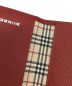 中古・古着 BURBERRY  (バーバリー) 4連キーケース レッド サイズ:-：6000円