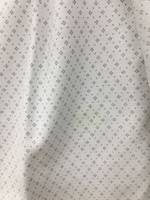 MACKINTOSH（マッキントッシュ）MACKINTOSH (マッキントッシュ) 小紋プリントジャージシャツ ホワイト サイズ:Lの古着・服飾アイテム