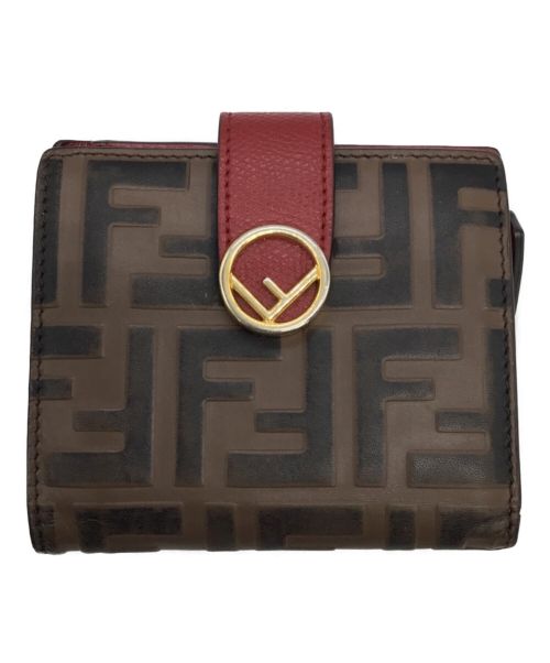 FENDI（フェンディ）FENDI (フェンディ) 2つ折り財布の古着・服飾アイテム