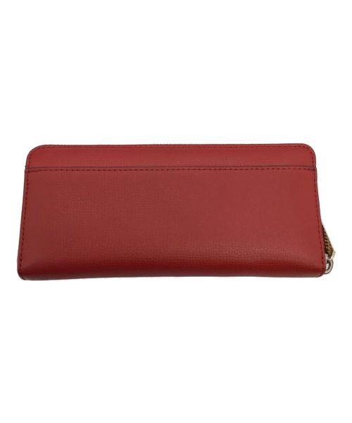 Kate Spade（ケイトスペード）Kate Spade (ケイトスペード) 長財布 レッドの古着・服飾アイテム