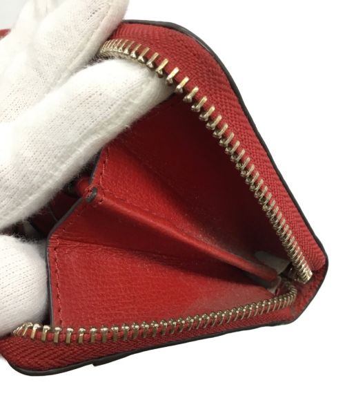 Kate Spade（ケイトスペード）Kate Spade (ケイトスペード) 長財布 レッドの古着・服飾アイテム