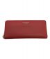 Kate Spade（ケイトスペード）の古着「長財布」｜レッド