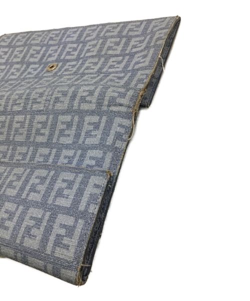 FENDI（フェンディ）FENDI (フェンディ) 長財布 スカイブルーの古着・服飾アイテム