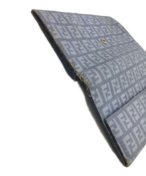 FENDI（フェンディ）FENDI (フェンディ) 長財布 スカイブルーの古着・服飾アイテム