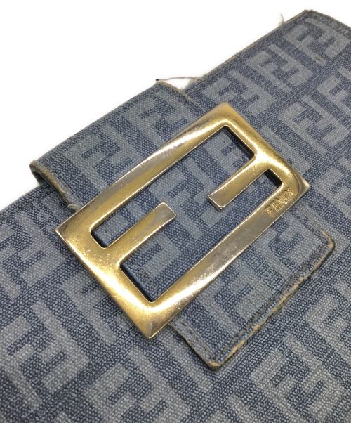 FENDI（フェンディ）FENDI (フェンディ) 長財布 スカイブルーの古着・服飾アイテム
