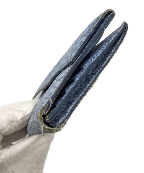 FENDI（フェンディ）FENDI (フェンディ) 長財布 スカイブルーの古着・服飾アイテム