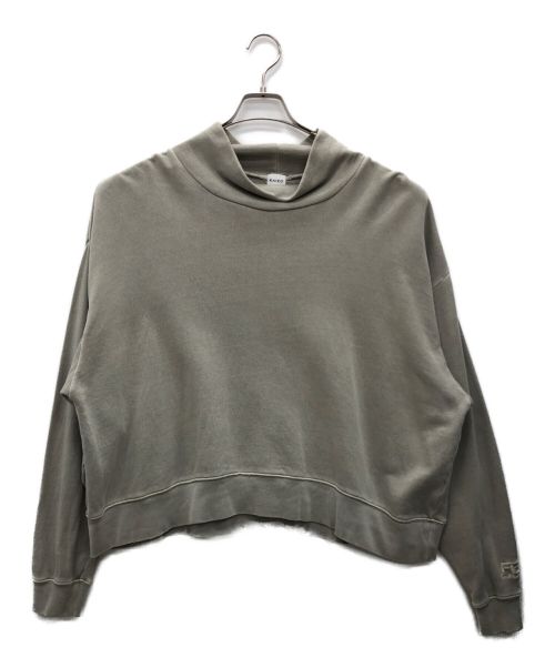 kaiko（カイコー）KAIKO (カイコー) OBLONG H.N SWEAT PIGMENT ライトグレー サイズ:2の古着・服飾アイテム