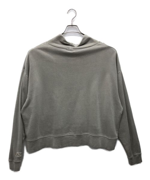 kaiko（カイコー）KAIKO (カイコー) OBLONG H.N SWEAT PIGMENT ライトグレー サイズ:2の古着・服飾アイテム