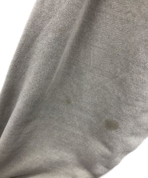 kaiko（カイコー）KAIKO (カイコー) OBLONG H.N SWEAT PIGMENT ライトグレー サイズ:2の古着・服飾アイテム