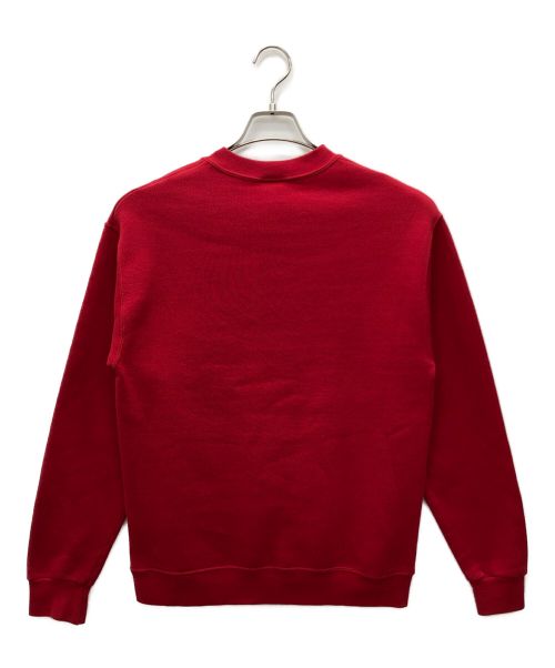 THE Disney Store（ザ ディズニー ストア）The Disney Store (ザ ディズニー ストア) スウェット レッド サイズ:Sの古着・服飾アイテム