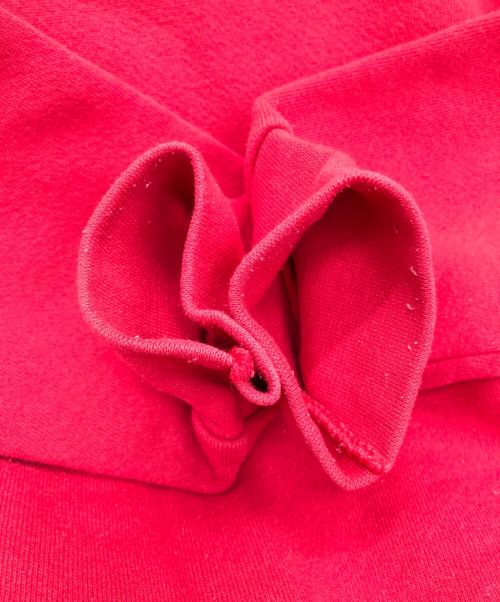 THE Disney Store（ザ ディズニー ストア）The Disney Store (ザ ディズニー ストア) スウェット レッド サイズ:Sの古着・服飾アイテム