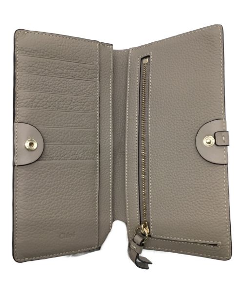 Chloe（クロエ）Chloe (クロエ) 長財布 グレーの古着・服飾アイテム
