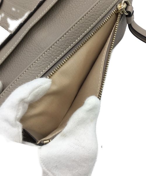Chloe（クロエ）Chloe (クロエ) 長財布 グレーの古着・服飾アイテム