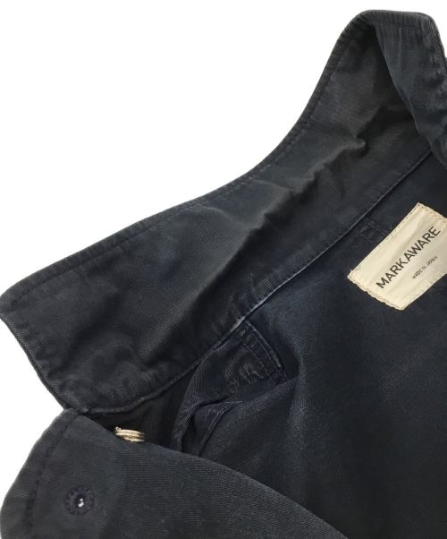 MARKAWARE（マーカウェア）MARKAWARE (マーカウェア) ジャケット ネイビー サイズ:1の古着・服飾アイテム