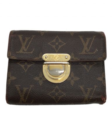 ルイヴィトン M58013 三つ折り財布 ブラウン  LOUIS VUITTON 小銭入れ付 モノグラム LOUIS VUITTON（ルイ・ヴィトン） モノグラム ポルトフォイユ・コアラ