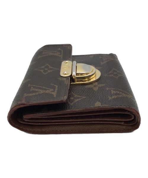 LOUIS VUITTON（ルイ ヴィトン）LOUIS VUITTON (ルイ ヴィトン) 3つ折り財布 モノグラム サイズ:-の古着・服飾アイテム