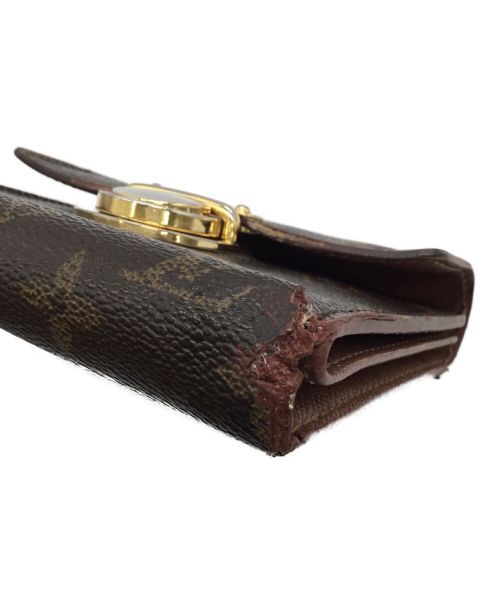 LOUIS VUITTON（ルイ ヴィトン）LOUIS VUITTON (ルイ ヴィトン) 3つ折り財布 モノグラム サイズ:-の古着・服飾アイテム