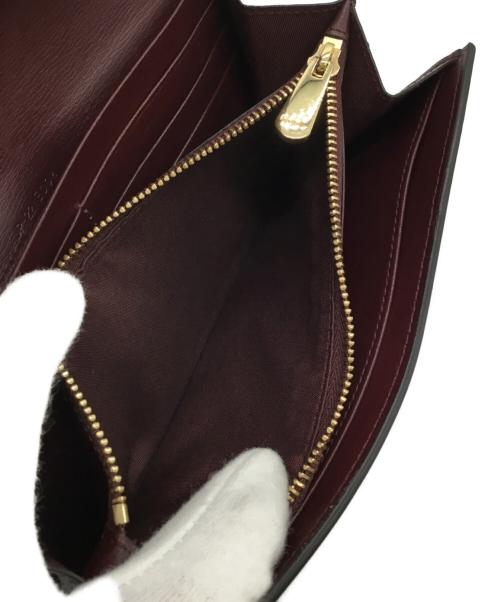 Salvatore Ferragamo（サルヴァトーレ フェラガモ）Salvatore Ferragamo (サルヴァトーレ フェラガモ) 長財布 ボルドーの古着・服飾アイテム