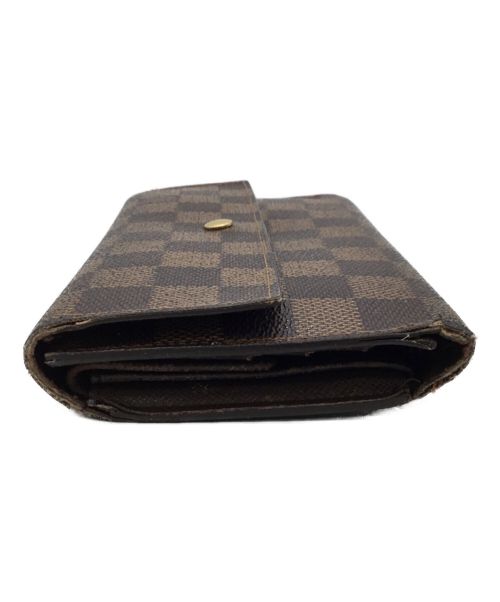 LOUIS VUITTON（ルイ ヴィトン）LOUIS VUITTON (ルイ ヴィトン) 長財布 エベヌ サイズ:-の古着・服飾アイテム