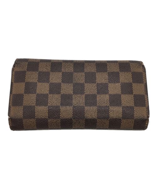 LOUIS VUITTON（ルイ ヴィトン）LOUIS VUITTON (ルイ ヴィトン) 長財布 エベヌ サイズ:-の古着・服飾アイテム