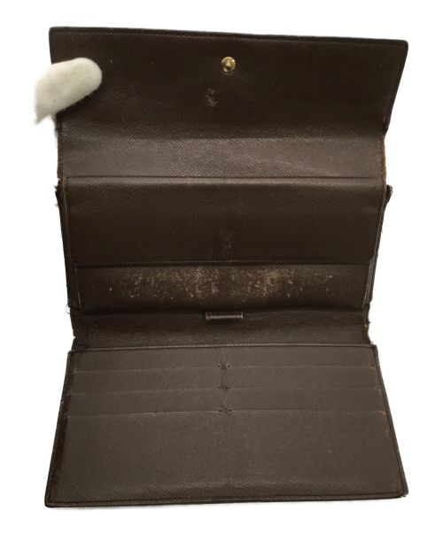 LOUIS VUITTON（ルイ ヴィトン）LOUIS VUITTON (ルイ ヴィトン) 長財布 エベヌ サイズ:-の古着・服飾アイテム