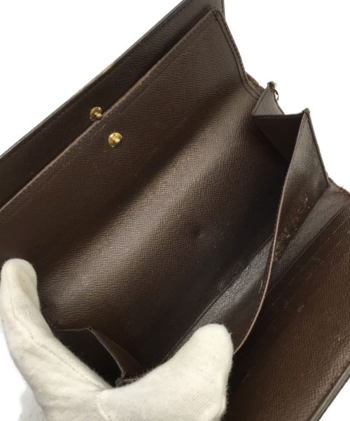 LOUIS VUITTON（ルイ ヴィトン）LOUIS VUITTON (ルイ ヴィトン) 長財布 エベヌ サイズ:-の古着・服飾アイテム
