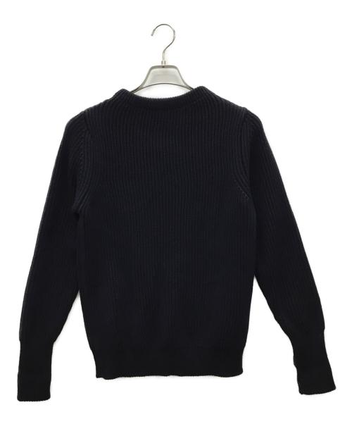 ANDERSEN-ANDERSEN（アンデルセン アンデルセン）Andersen-Andersen (アンデルセン アンデルセン) クルーネックニット ネイビー サイズ:XXSの古着・服飾アイテム