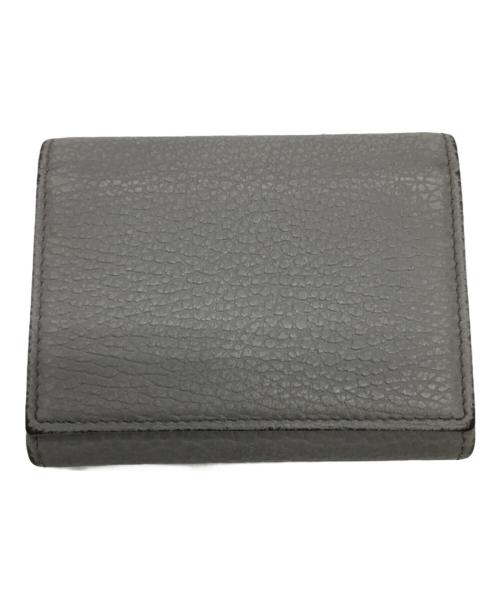 GUCCI（グッチ）GUCCI (グッチ) 3つ折り財布 ライトグレーの古着・服飾アイテム