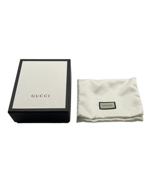 GUCCI（グッチ）GUCCI (グッチ) 3つ折り財布 ライトグレーの古着・服飾アイテム