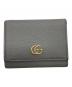 GUCCI（グッチ）の古着「3つ折り財布」｜ライトグレー