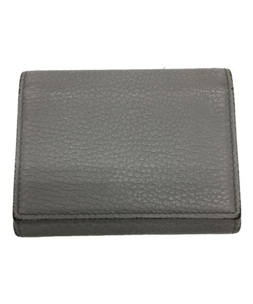 GUCCI（グッチ）GUCCI (グッチ) 3つ折り財布 ライトグレーの古着・服飾アイテム