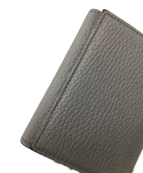 GUCCI（グッチ）GUCCI (グッチ) 3つ折り財布 ライトグレーの古着・服飾アイテム