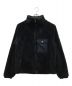 CAPE HEIGHTS（ケープハイツ）の古着「ボアフリースジャケット」｜ブラック