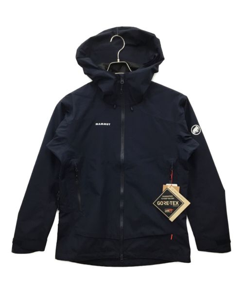 MAMMUT（マムート）MAMMUT (マムート) Ayako Pro 2.0 HS Hooded Jacket AF Men Classic ネイビー サイズ:M 未使用品の古着・服飾アイテム
