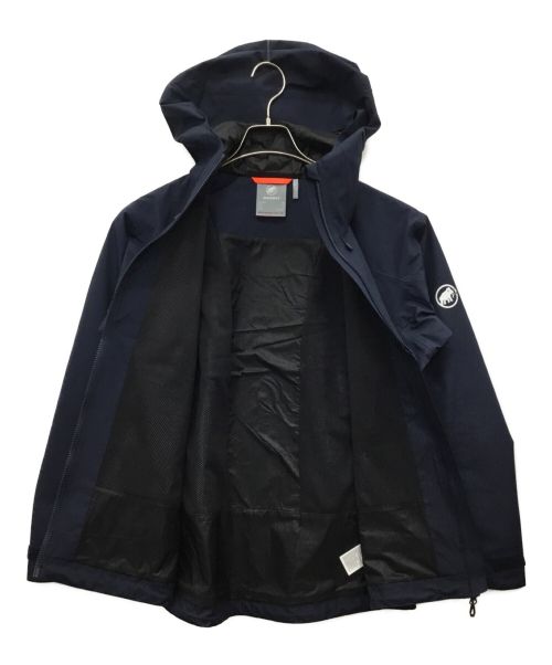 MAMMUT（マムート）MAMMUT (マムート) Ayako Pro 2.0 HS Hooded Jacket AF Men Classic ネイビー サイズ:M 未使用品の古着・服飾アイテム
