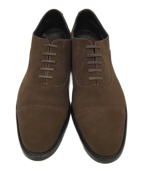 SHETLAND FOX（シェットランドフォックス）SHETLAND FOX (シェットランドフォックス) ビジネスシューズ ブラウン サイズ:26.5cmの古着・服飾アイテム