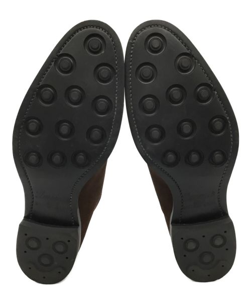 SHETLAND FOX（シェットランドフォックス）SHETLAND FOX (シェットランドフォックス) ビジネスシューズ ブラウン サイズ:26.5cmの古着・服飾アイテム