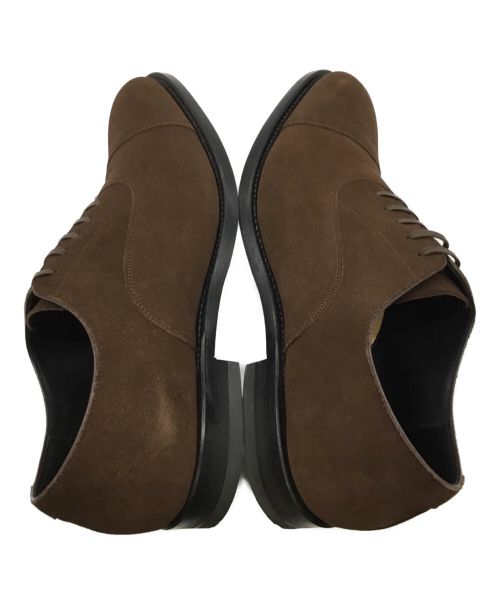 SHETLAND FOX（シェットランドフォックス）SHETLAND FOX (シェットランドフォックス) ビジネスシューズ ブラウン サイズ:26.5cmの古着・服飾アイテム