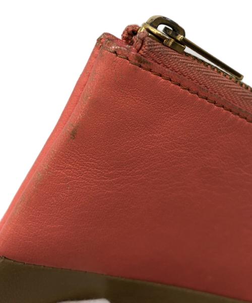 CELINE（セリーヌ）CELINE (セリーヌ) コインケース ピンク×ベージュの古着・服飾アイテム