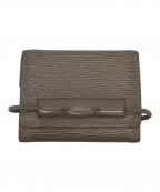 LOUIS VUITTONルイ ヴィトン）の古着「コインケース エラスティック」｜ベージュ