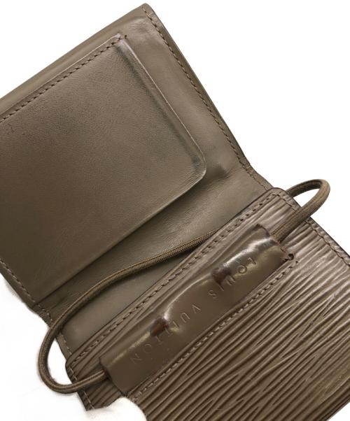 LOUIS VUITTON（ルイ ヴィトン）LOUIS VUITTON (ルイ ヴィトン) コインケース エラスティック ベージュの古着・服飾アイテム